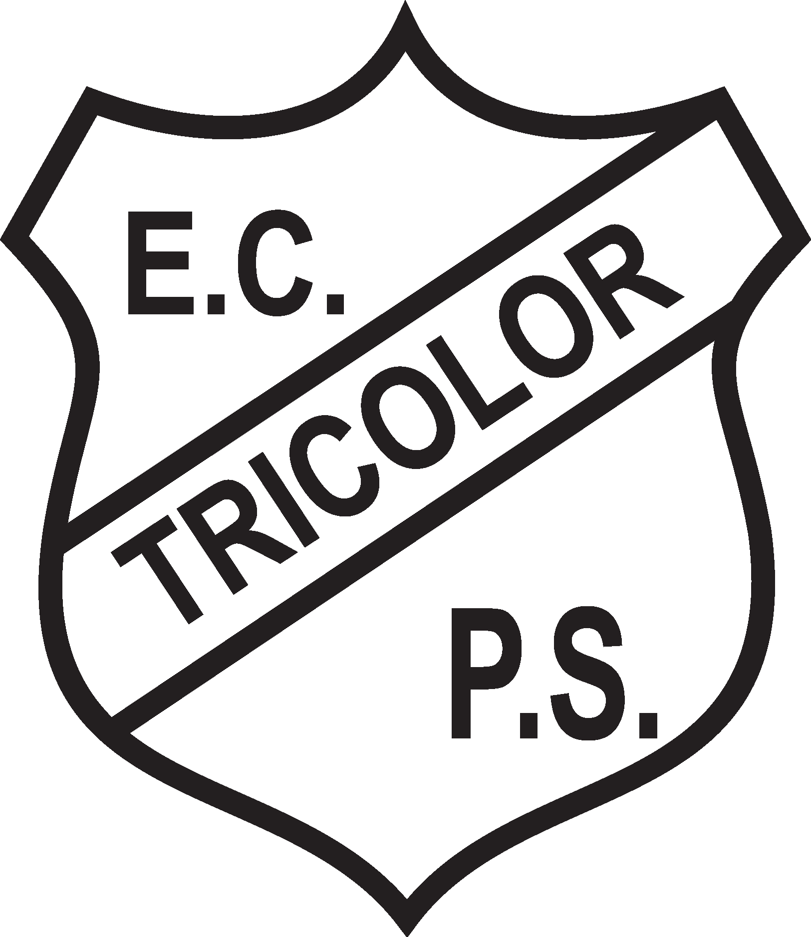 Esporte Clube Tricolor De Picada Schneider Ivoti RS Logo Vector Logo